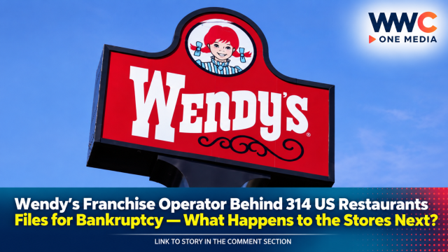 Wendy’s Franchise Operator Behind 314 US Restaurants Files for Bankruptcy — What Happens to the Stores Next?