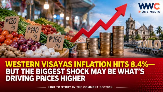 Western Visayas Inflation Hits 8.4%—But the Biggest Shock May Be What’s Driving Prices Higher