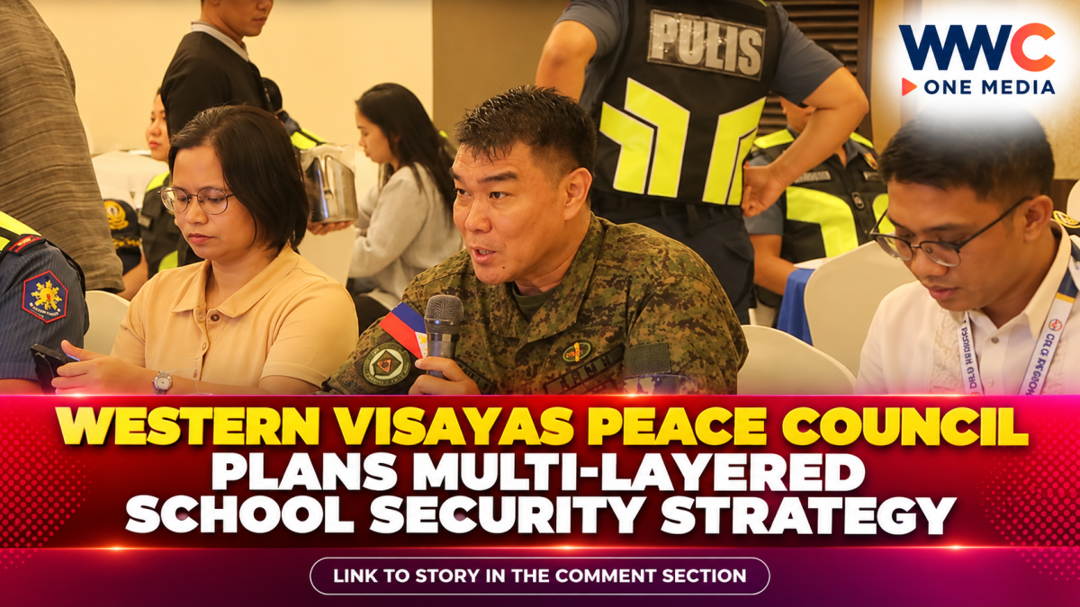 Western Visayas Peace Council Plans Multi-Layered School Security Strategy