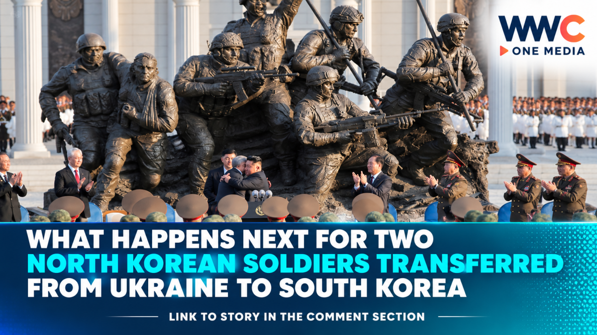 What Happens Next for Two North Korean Soldiers Transferred From Ukraine to South Korea