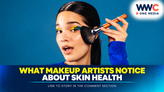 What Makeup Artists Notice About Skin Health