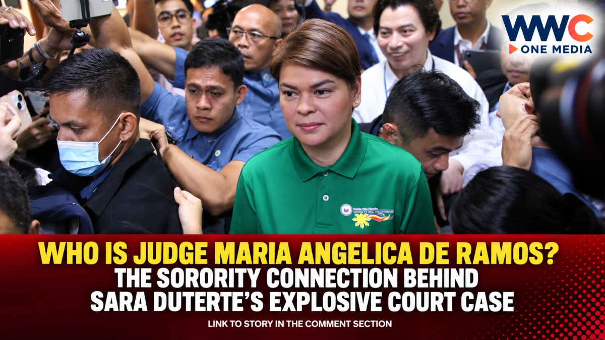 Who Is Judge Maria Angelica De Ramos? The Sorority Connection Behind Sara Duterte’s Explosive Court Case