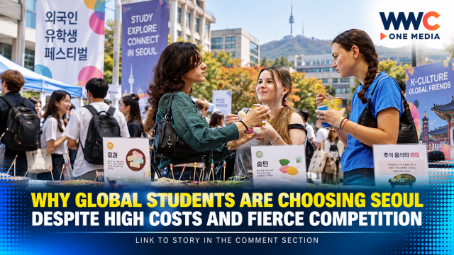 Why Global Students Are Choosing Seoul Despite High Costs and Fierce Competition