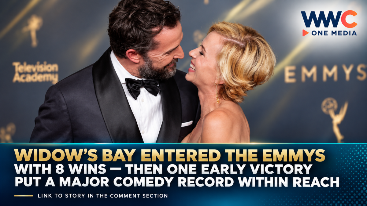 Widow’s Bay Entered the Emmys With 8 Wins — Then One Early Victory Put a Major Comedy Record Within Reach