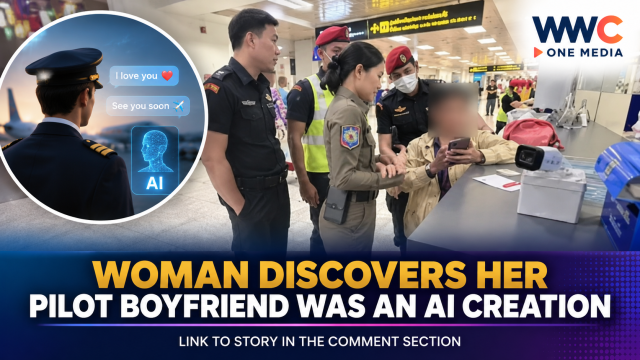 Woman Discovers Her Pilot Boyfriend Was an AI Creation