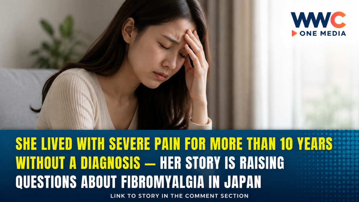 She Lived With Severe Pain for More Than 10 Years Without a Diagnosis — Her Story Is Raising Questions About Fibromyalgia in Japan