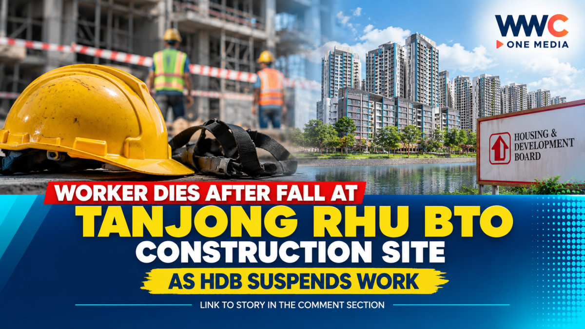 Worker Dies After Fall at Tanjong Rhu BTO Construction Site as HDB Suspends Work