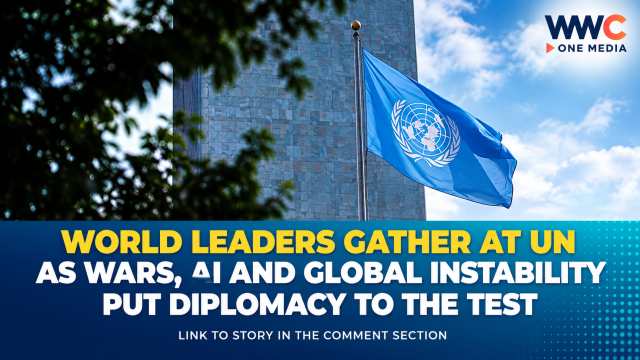 World Leaders Gather at UN as Wars, AI and Global Instability Put Diplomacy to the Test