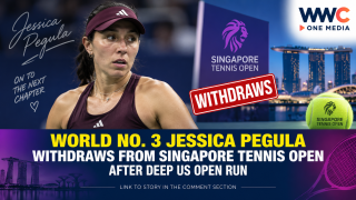 World No. 3 Jessica Pegula Withdraws From Singapore Tennis Open After Deep US Open Run