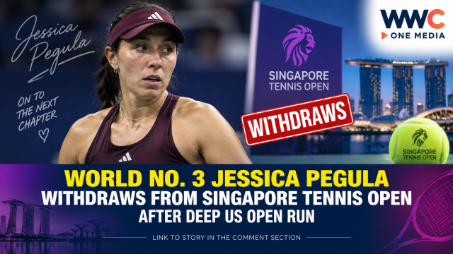 World No. 3 Jessica Pegula Withdraws From Singapore Tennis Open After Deep US Open Run