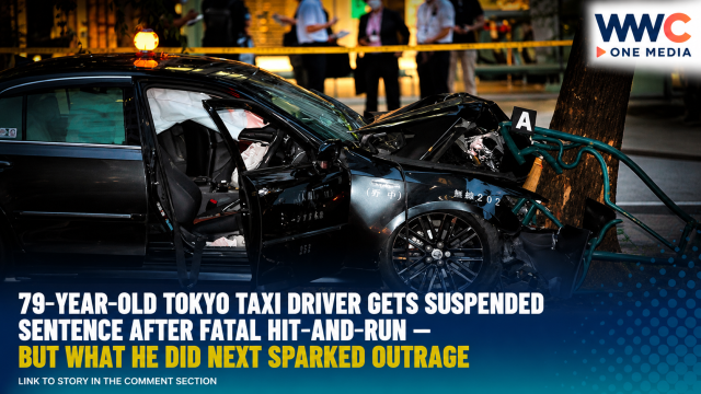 79-Year-Old Tokyo Taxi Driver Gets Suspended Sentence After Fatal Hit-and-Run — But What He Did Next Sparked Outrage