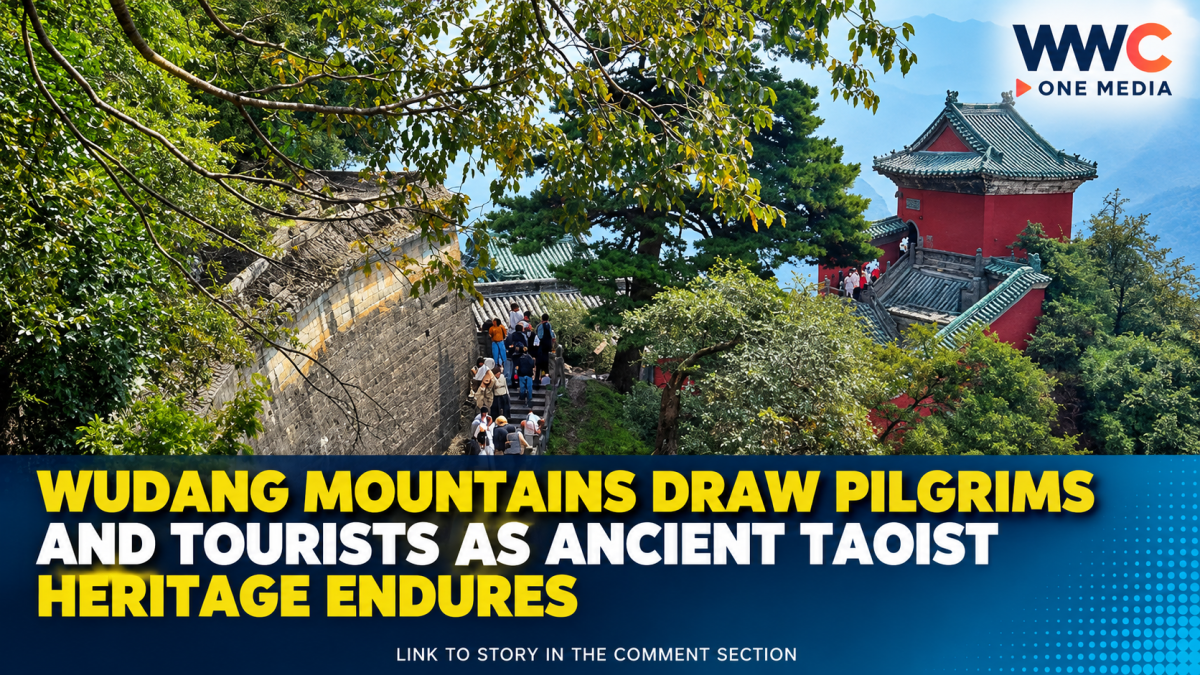 Wudang Mountains Draw Pilgrims and Tourists as Ancient Taoist Heritage Endures