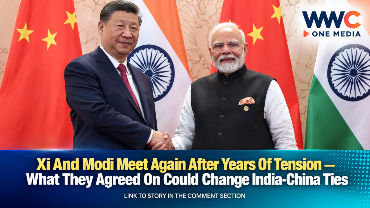Xi And Modi Meet Again After Years Of Tension — What They Agreed On Could Change India-China Ties