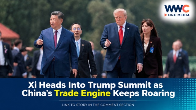 Xi Heads Into Trump Summit as China’s Trade Engine Keeps Roaring