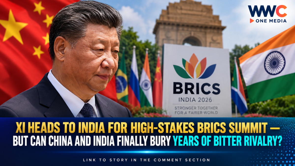 Xi Heads to India for High-Stakes BRICS Summit — But Can China and India Finally Bury Years of Bitter Rivalry?