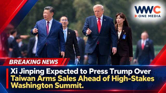Xi Jinping Expected to Press Trump Over Taiwan Arms Sales Ahead of High-Stakes Washington Summit