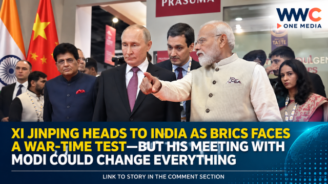 Xi Jinping Heads to India as BRICS Faces a War-Time Test—But His Meeting With Modi Could Change Everything