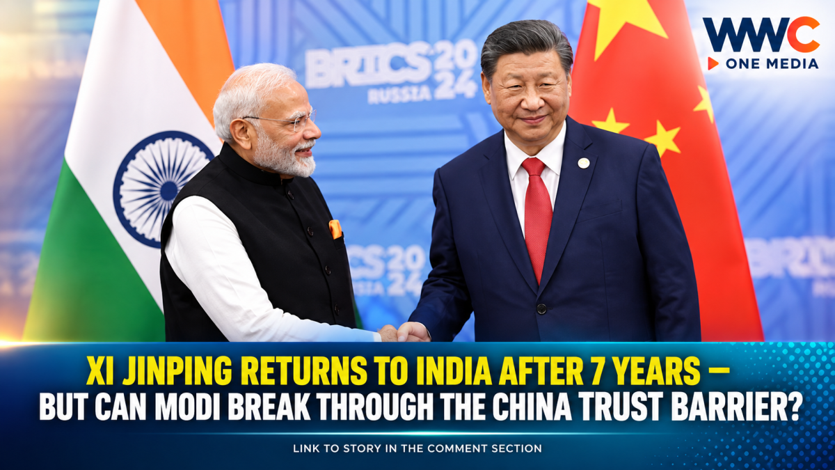 Xi Jinping Returns to India After 7 Years — But Can Modi Break Through the China Trust Barrier?