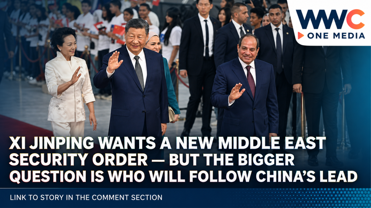 Xi Jinping Wants a New Middle East Security Order — But the Bigger Question Is Who Will Follow China’s Lead