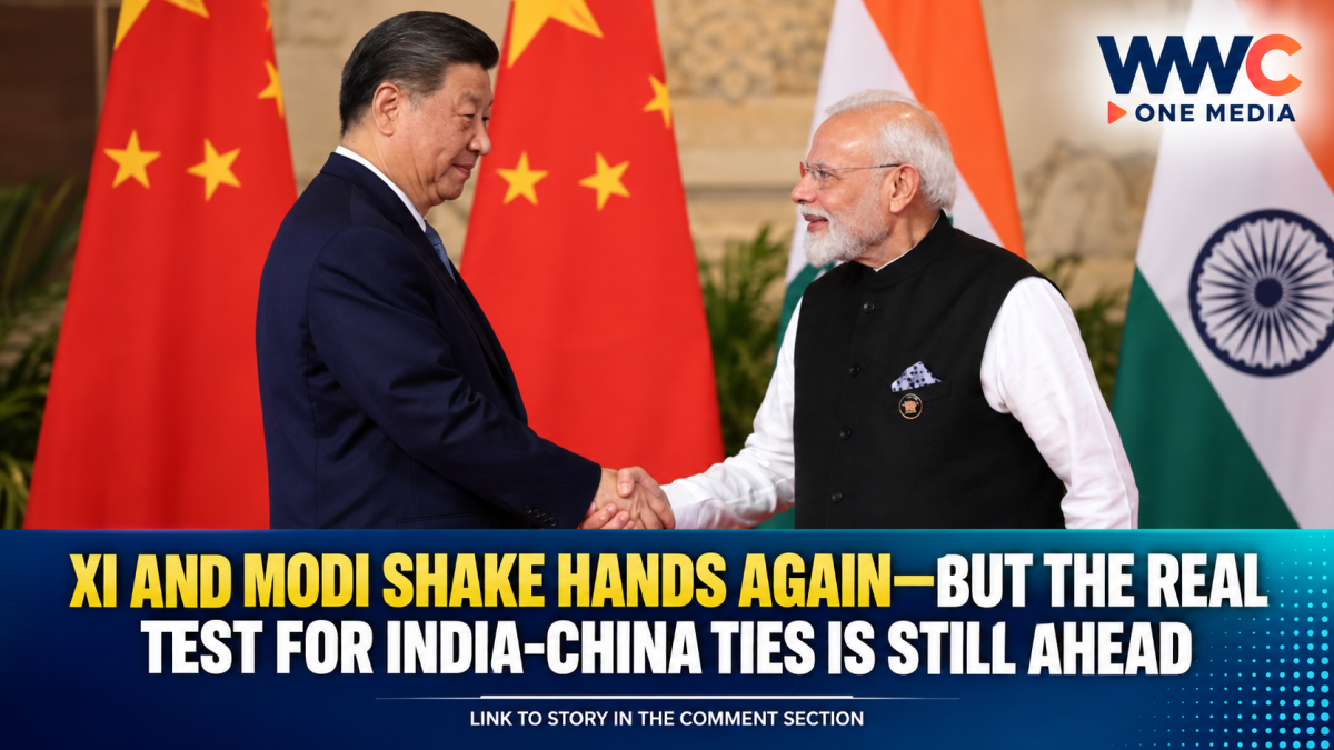 Xi and Modi Shake Hands Again—But the Real Test for India-China Ties Is Still Ahead