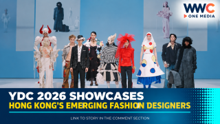 YDC 2026 Showcases Hong Kong’s Emerging Fashion Designers