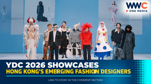 YDC 2026 Showcases Hong Kong’s Emerging Fashion Designers