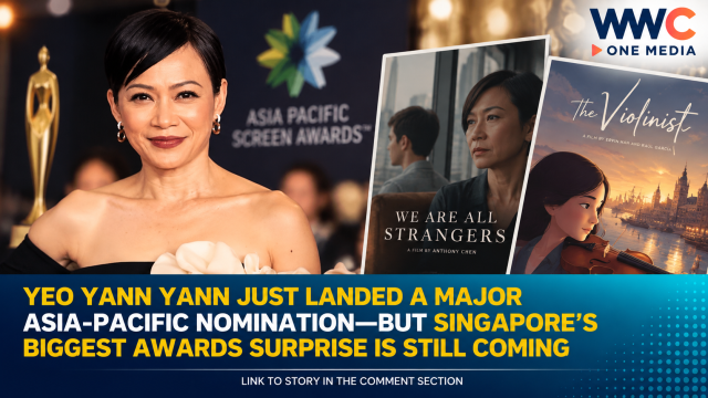 Yeo Yann Yann Just Landed A Major Asia-Pacific Nomination—But Singapore’s Biggest Awards Surprise Is Still Coming