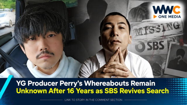 YG Producer Perry’s Whereabouts Remain Unknown After 16 Years as SBS Revives Search