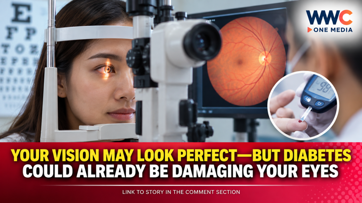 Your Vision May Look Perfect—But Diabetes Could Already Be Damaging Your Eyes