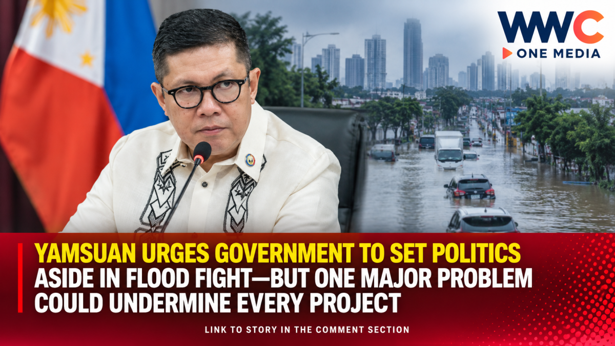 Yamsuan Urges Government to Set Politics Aside in Flood Fight—But One Major Problem Could Undermine Every Project