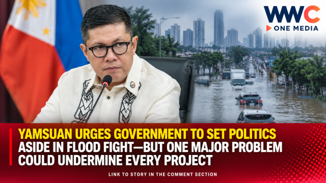 Yamsuan Urges Government to Set Politics Aside in Flood Fight—But One Major Problem Could Undermine Every Project