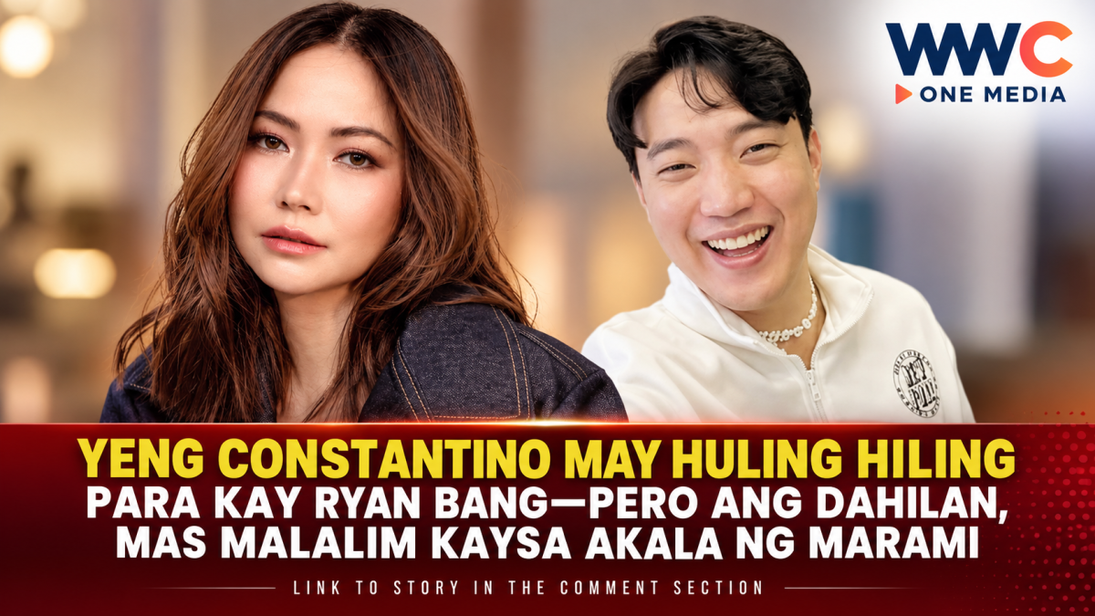 Yeng Constantino May Huling Hiling Para Kay Ryan Bang—Pero Ang Dahilan, Mas Malalim Kaysa Akala ng Marami