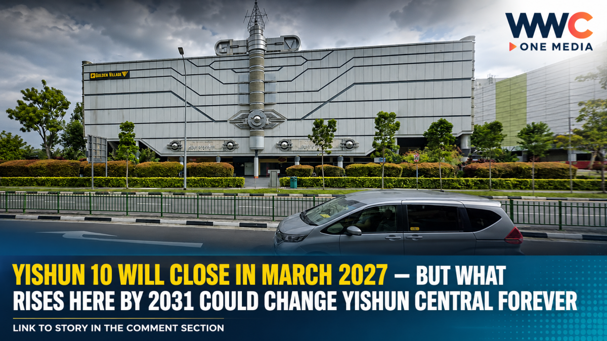Yishun 10 Will Close in March 2027 — But What Rises ere by 2031 Could Change Yishun Central Forever