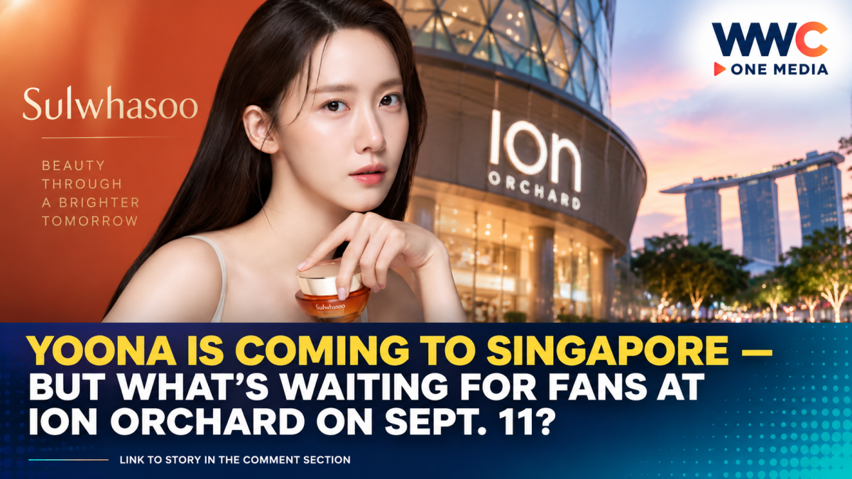 Yoona Is Coming To Singapore — But What’s Waiting For Fans At ION Orchard On Sept. 11?