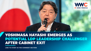 Yoshimasa Hayashi Emerges as Potential LDP Leadership Challenger After Cabinet Exit