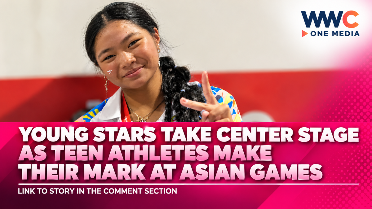 Young Stars Take Center Stage as Teen Athletes Make Their Mark at Asian Games
