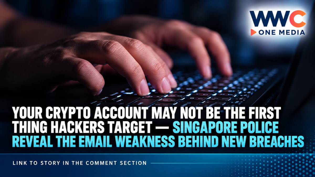 Your Crypto Account May Not Be the First Thing Hackers Target — Singapore Police Reveal the Email Weakness Behind New Breaches