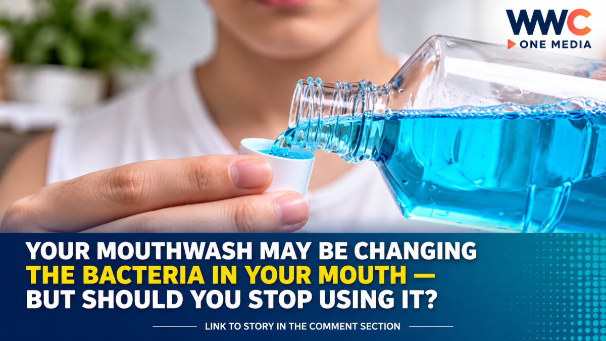 Your Mouthwash May Be Changing the Bacteria in Your Mouth — But Should You Stop Using It?