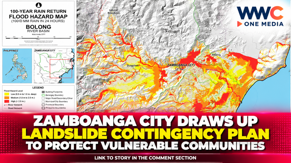 Zamboanga City Draws Up Landslide Contingency Plan to Protect Vulnerable Communities