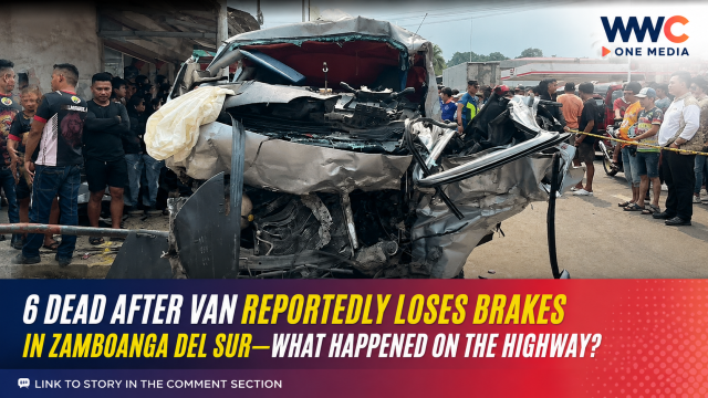 6 Dead After Van Reportedly Loses Brakes in Zamboanga del Sur—What Happened on the Highway?