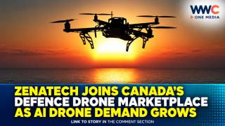 ZenaTech Joins Canada’s Defence Drone Marketplace as AI Drone Demand Grows