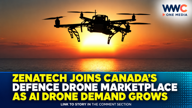 ZenaTech Joins Canada’s Defence Drone Marketplace as AI Drone Demand Grows