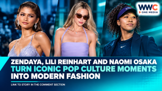 Zendaya, Lili Reinhart and Naomi Osaka Turn Iconic Pop Culture Moments Into Modern Fashion