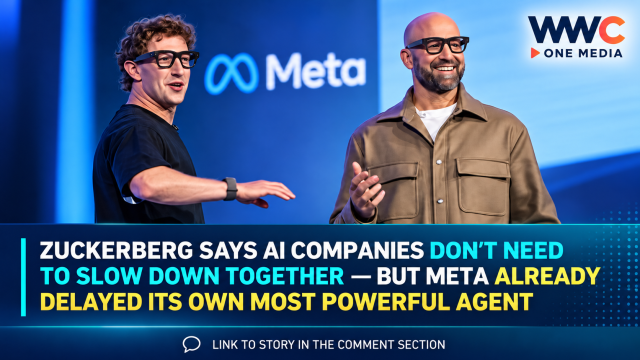 Zuckerberg Says AI Companies Don’t Need to Slow Down Together — But Meta Already Delayed Its Own Most Powerful Agent