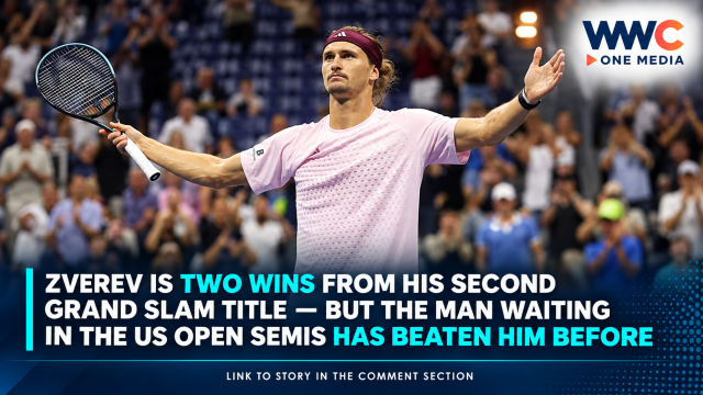 Zverev Is Two Wins From His Second Grand Slam Title — But the Man Waiting in the US Open Semis Has Beaten Him Before