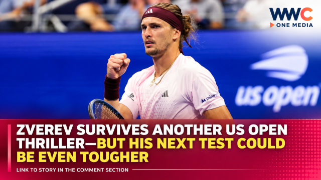 Zverev Survives Another US Open Thriller—But His Next Test Could Be Even Tougher