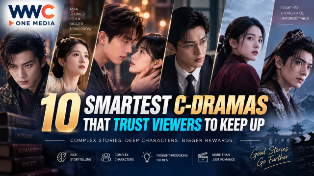 10 Smartest C-Dramas That Trust Viewers to Keep Up