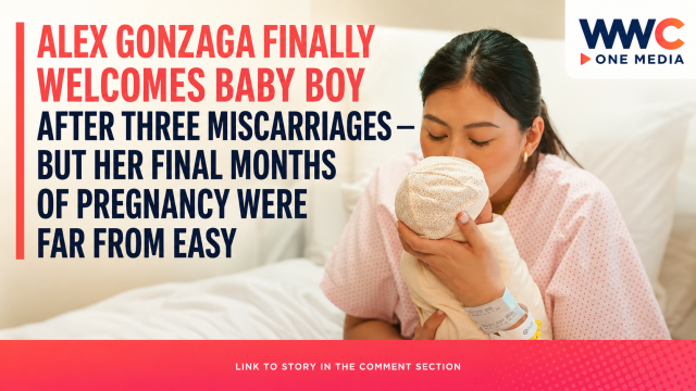 Alex Gonzaga Finally Welcomes Baby Boy After Three Miscarriages — But Her Final Months of Pregnancy Were Far From Easy
