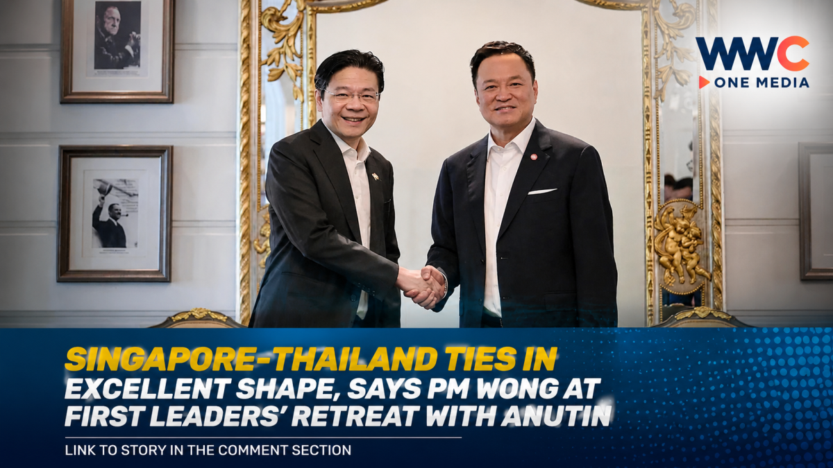 Singapore–Thailand Ties “In Excellent Shape” as Wong and Anutin Revive Leaders’ Retreat After 11 Years