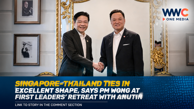 Singapore–Thailand Ties “In Excellent Shape” as Wong and Anutin Revive Leaders’ Retreat After 11 Years